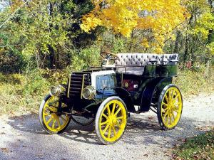 Panhard 12 HP 1900 года